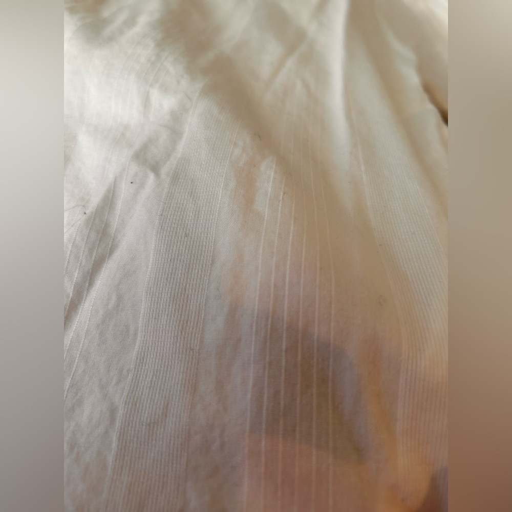 Marithe Francois Girbaud White Button-Up Shirt - Picture 11 of 12